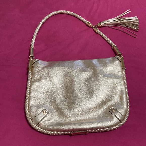 Gucci Britt bag- gold size large - Picture 8 of 17
